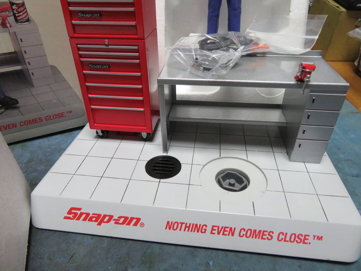 スナップオン Snap-on SNAP-ON ミニチュア 貯金箱 ミニチュア工具箱