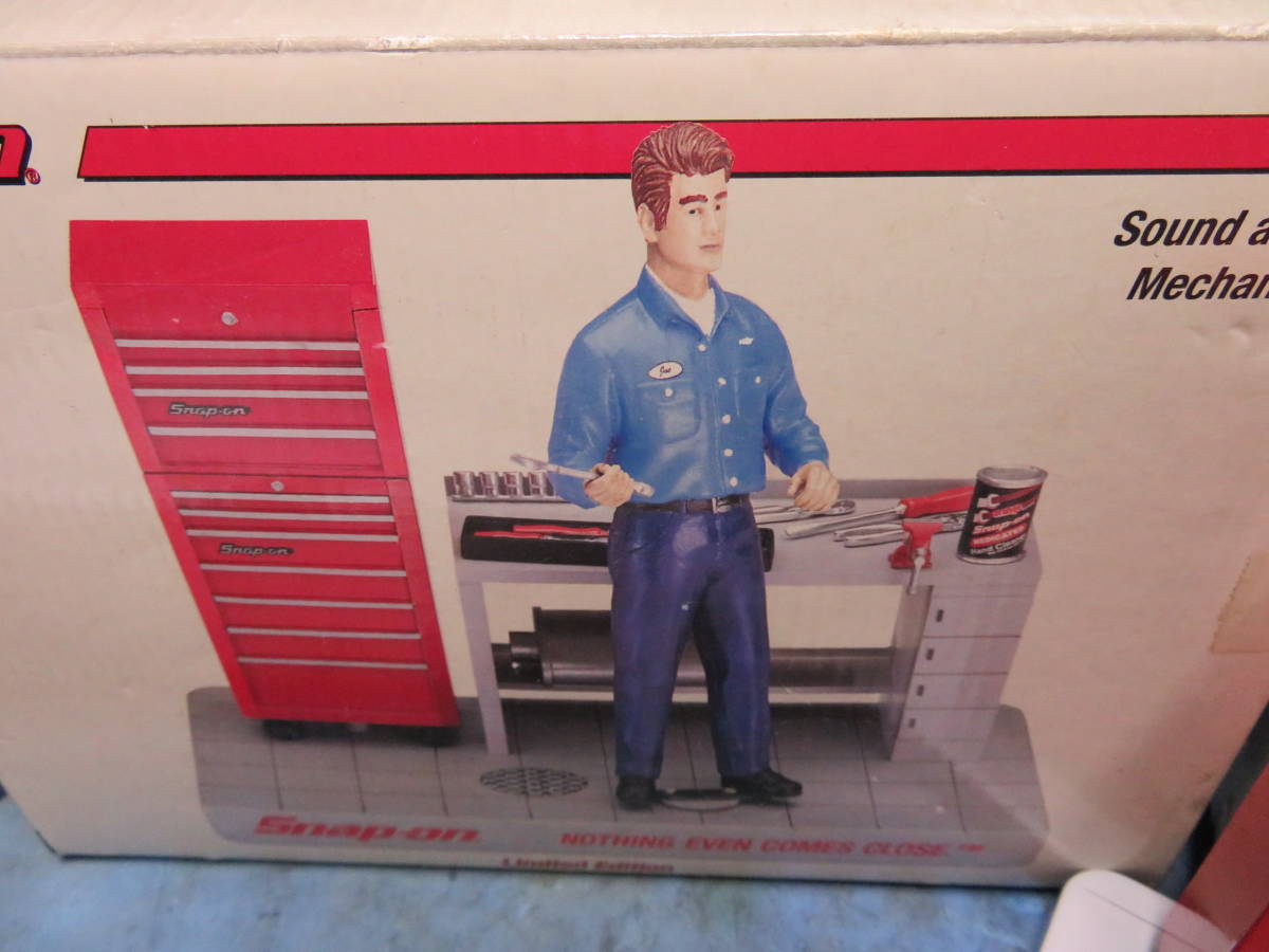 スナップオン Snap-on SNAP-ON ミニチュア 貯金箱 ミニチュア工具箱