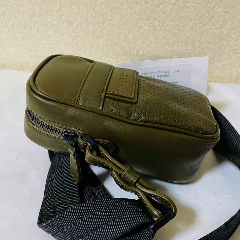 1円スタート！ 極美品 BOTTEGA VENETA ボッテガヴェネタ ラウンド 