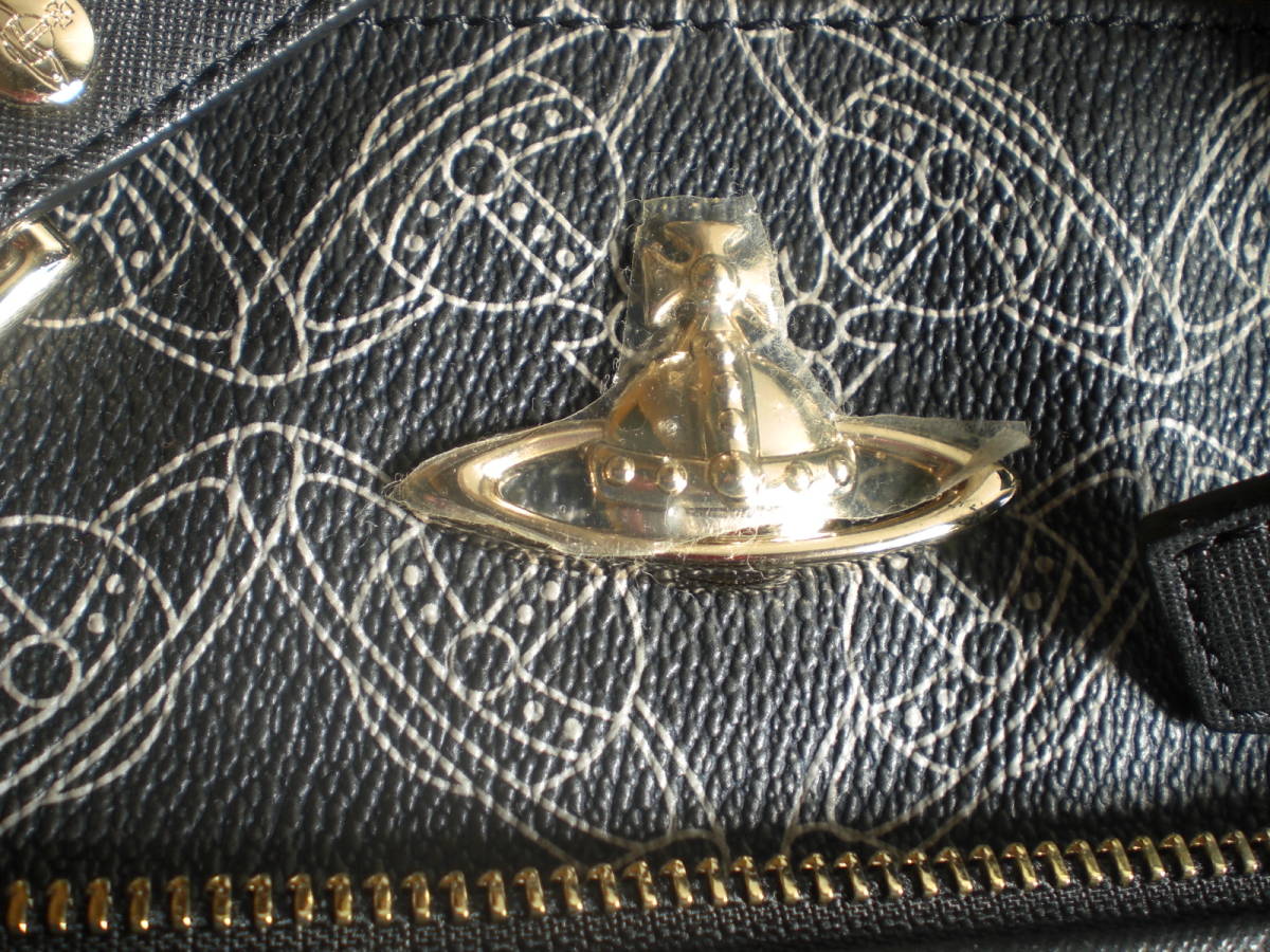 Westwood Vivienne ヴィヴィアンウエストウッド ショルダーバッグ (ヴィヴィアンウエストウッド) ヴィヴィアン ブラック ウエストウッド ネイビー オーブ レディース バッグ チェーンオーブレザーショルダーバッグ Red レッドレーベル(Vivienne ドロスト