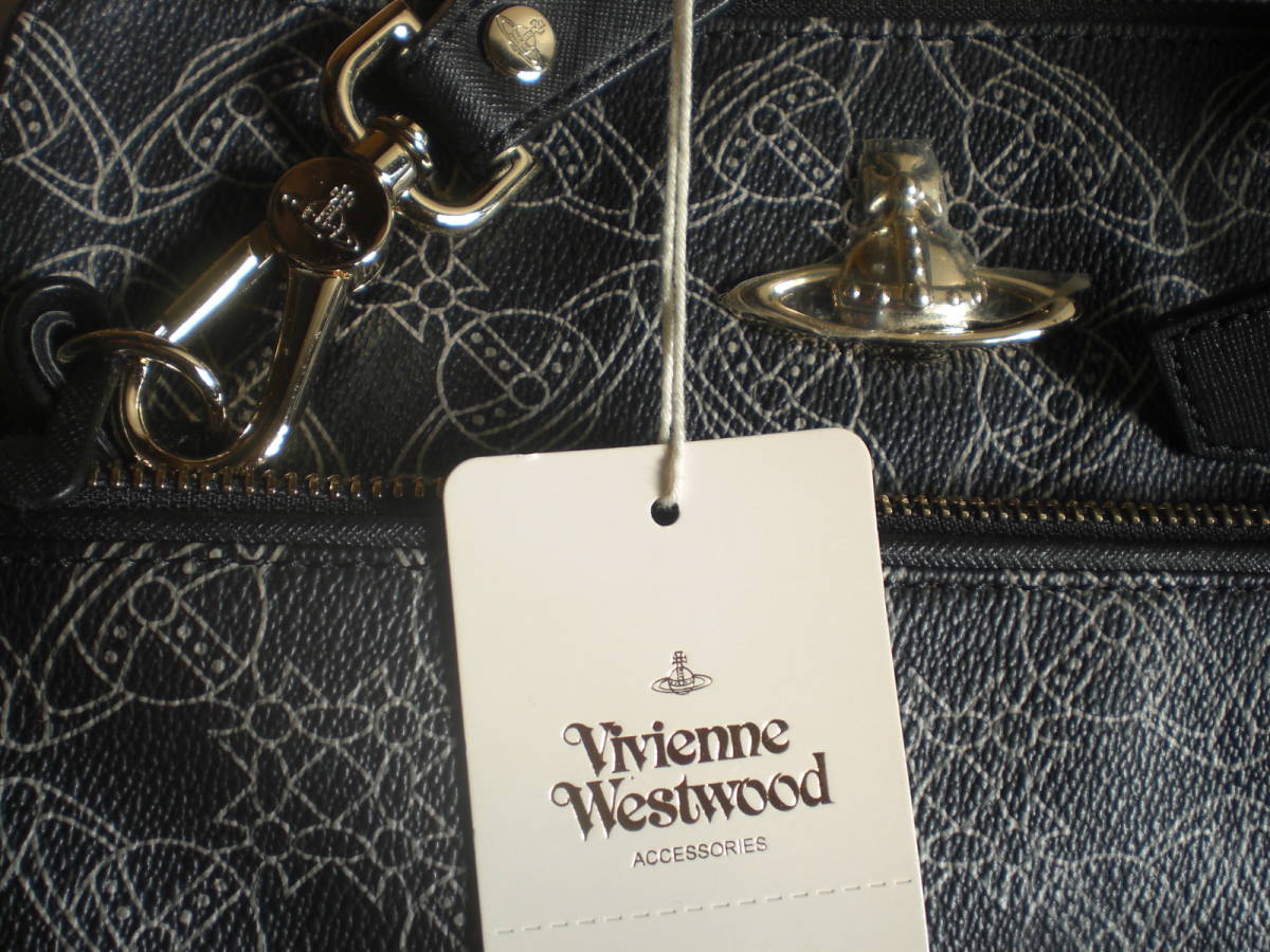 Westwood Vivienne ヴィヴィアンウエストウッド ショルダーバッグ (ヴィヴィアンウエストウッド) ヴィヴィアン ブラック ウエストウッド ネイビー オーブ レディース バッグ チェーンオーブレザーショルダーバッグ Red レッドレーベル(Vivienne ドロスト