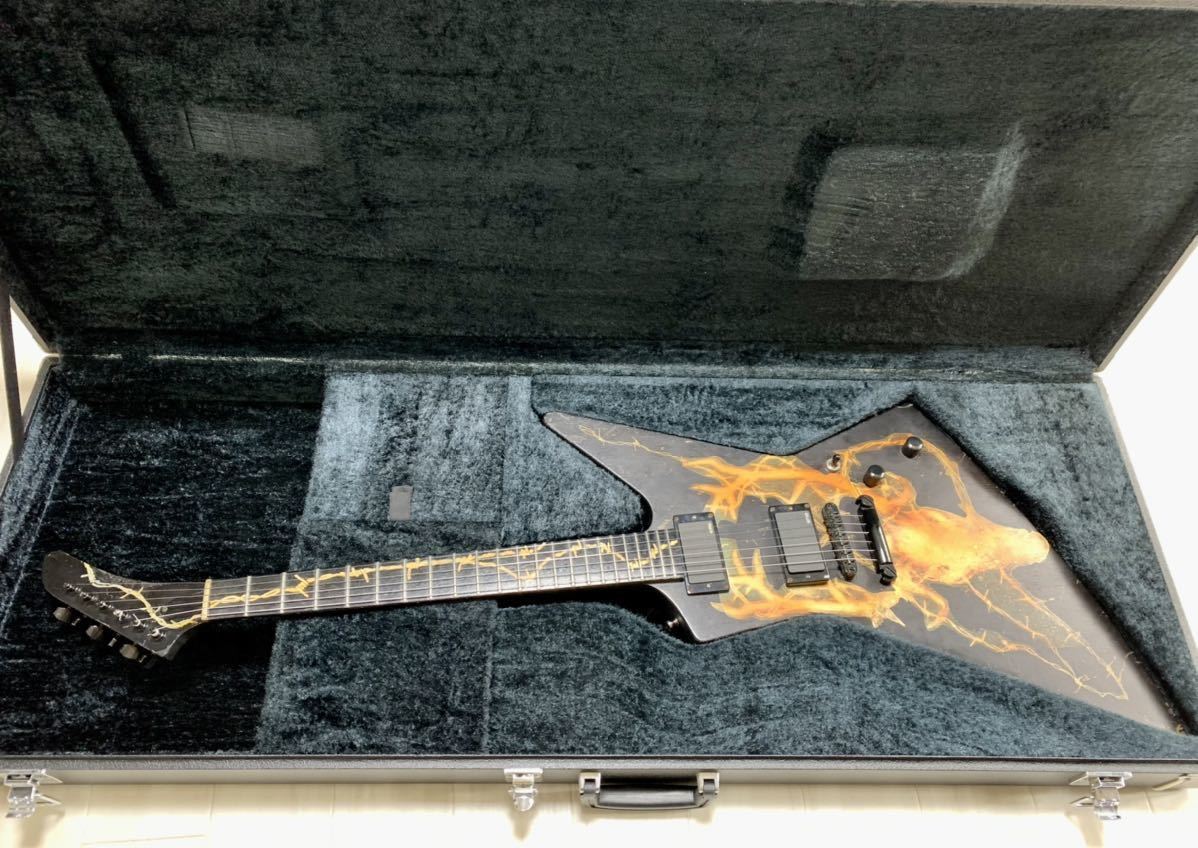 ESP Edwards Explorer 9.5 oz's!! ギター Edwards by ESP E-EX