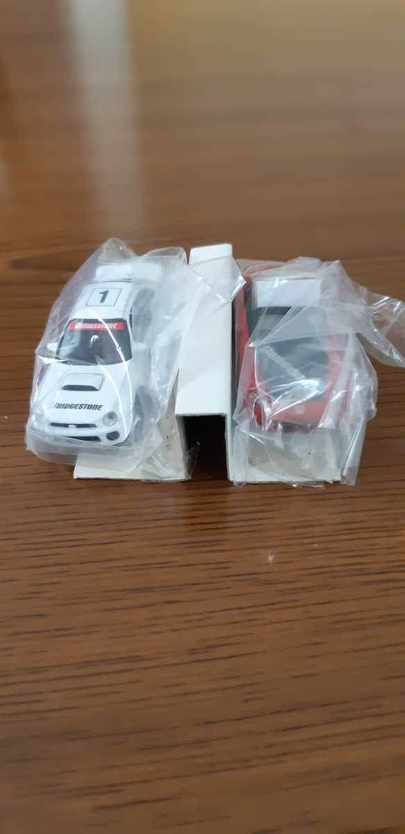 激レア！ ブリヂストン トミカJr.☆S2000とインプレッサWRXの2個セット 