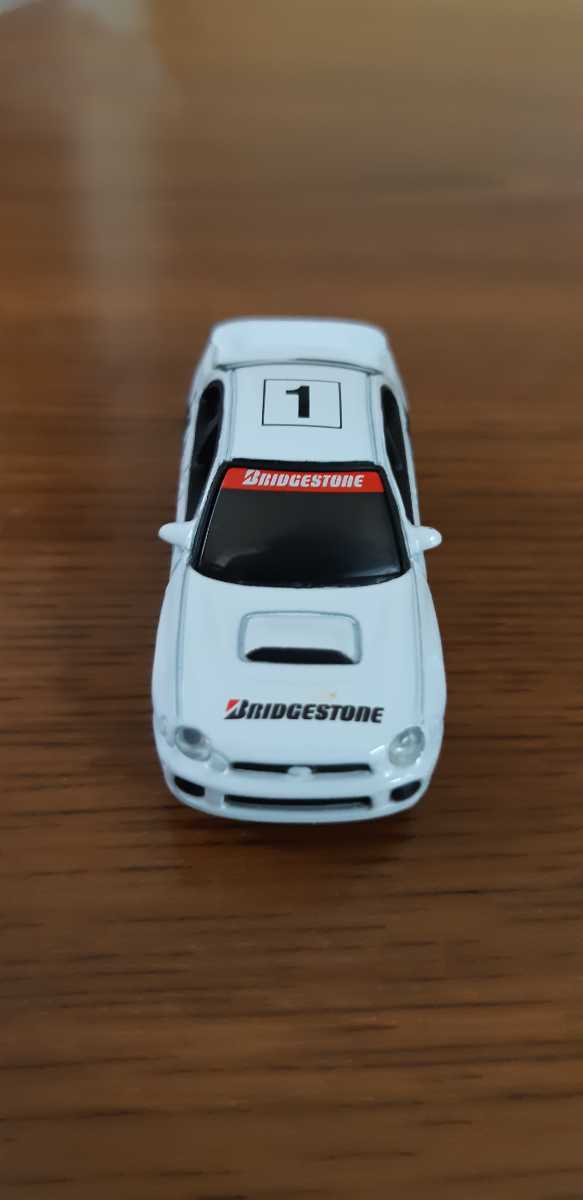 激レア！ ブリヂストン トミカJr.☆S2000とインプレッサWRXの2個セット 