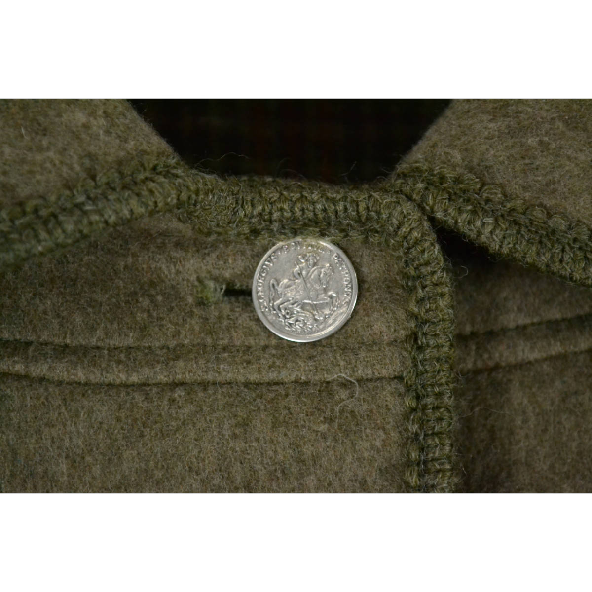 オーストリア製 Steinbock ローデン ケープコート ポンチョ STEINBOCK】Made in Tyrol wool-polyamide loden cape（シュタイン