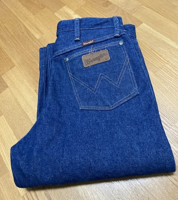 デッドストック 00s Wrangler 31MWZ DN W30 L34 ラングラー デニム 