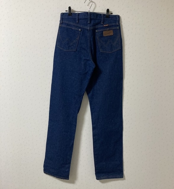 デッドストック 00s Wrangler 31MWZ DN W30 L34 ラングラー デニム