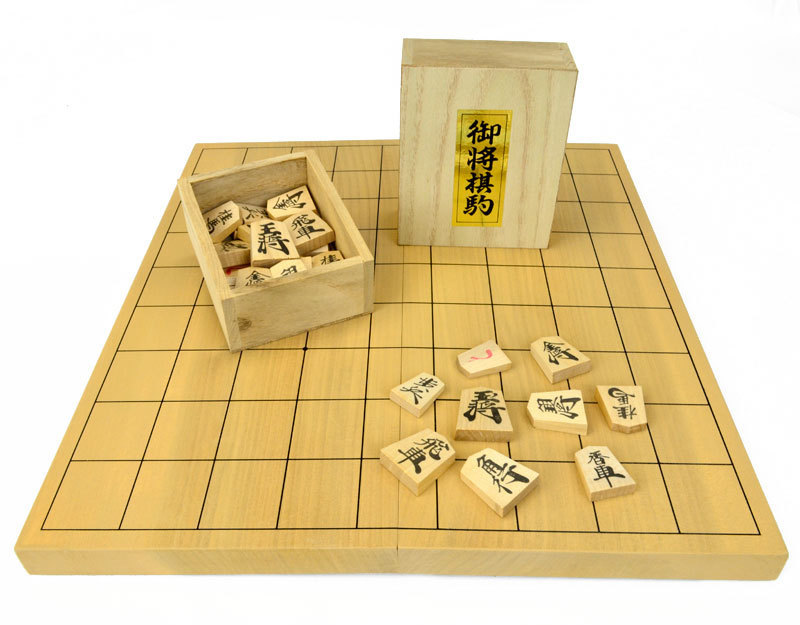  1点限定訳あり特価品 将棋セット 本桂7号折将棋盤と木製将棋駒上別製源平 WSYSH315(将棋)｜売買されたオークション情報、yahooの商品情報をアーカイブ公開 - オークファン 将棋