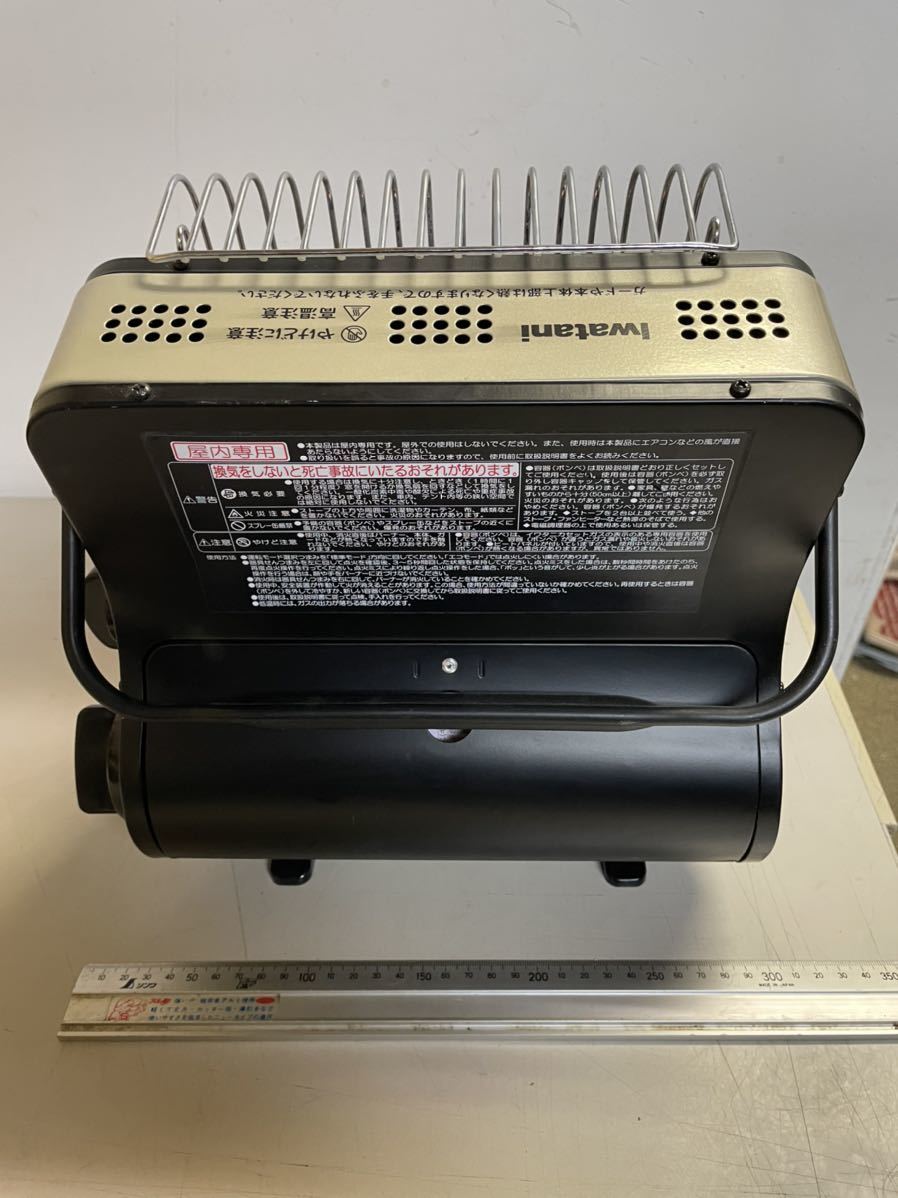 イワタニ ポータブル カセットガスストーブ CB-CGS-PTB 中古美品 IWATANI CB-CGS-PTB イワタニ カセットガスストーブ 中古品