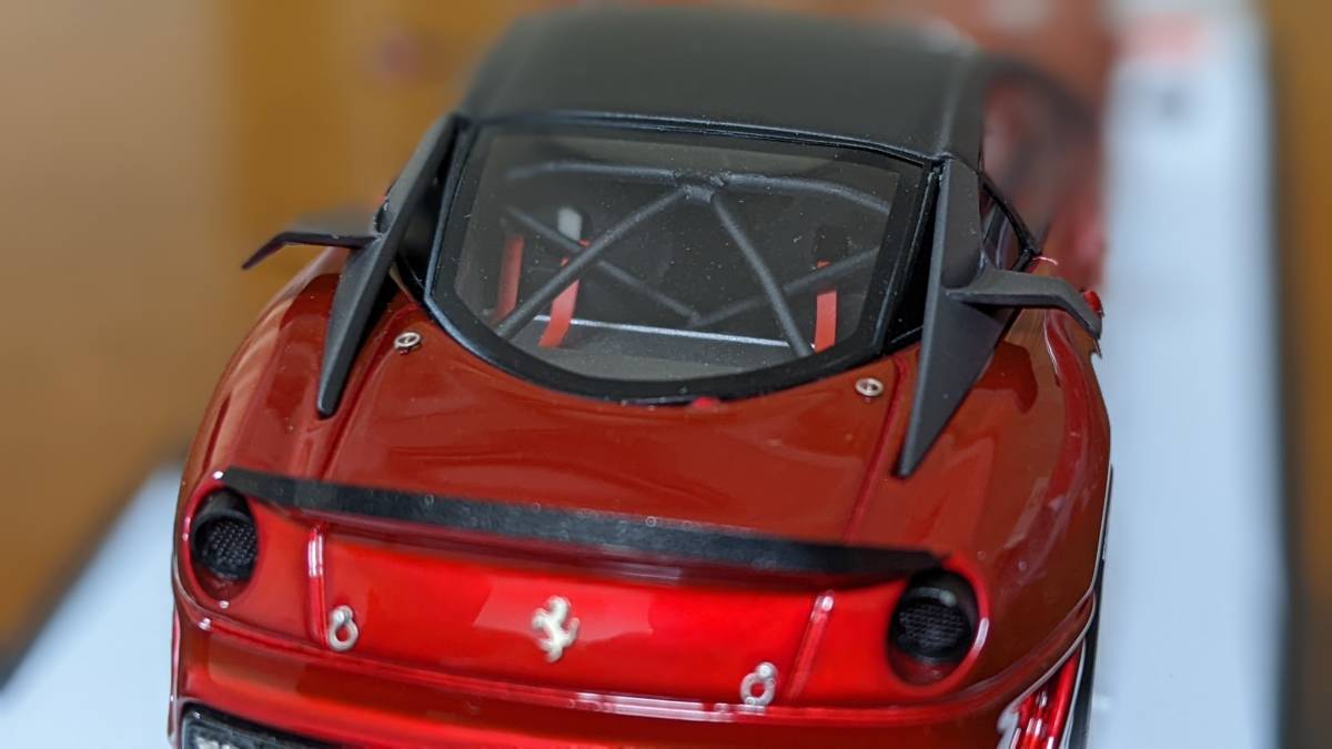ジャンク】1/43 Make Up EIDOLON Ferrari 599XX Paul Ricard 2010 No