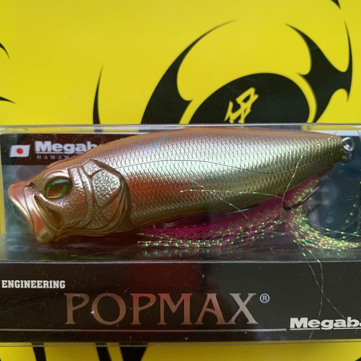 新品未回封】限定ショップオリジナルリールカラーメガバスMegabass新品