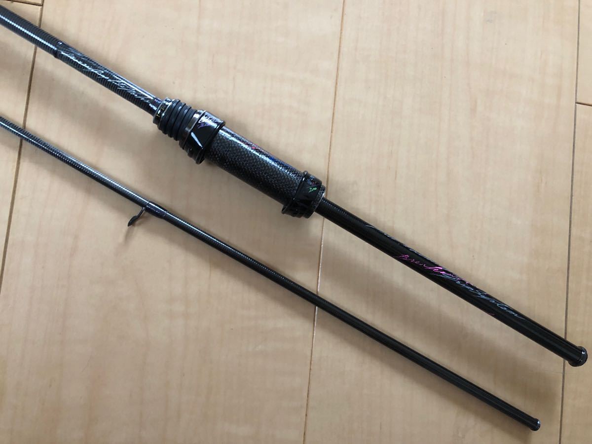 VARIVAS モーリス グラファイトワークス TFL-55RX-Ti 希少 VARIVAS works limited SW finesse TFL-55RX 40T&46T バリバス
