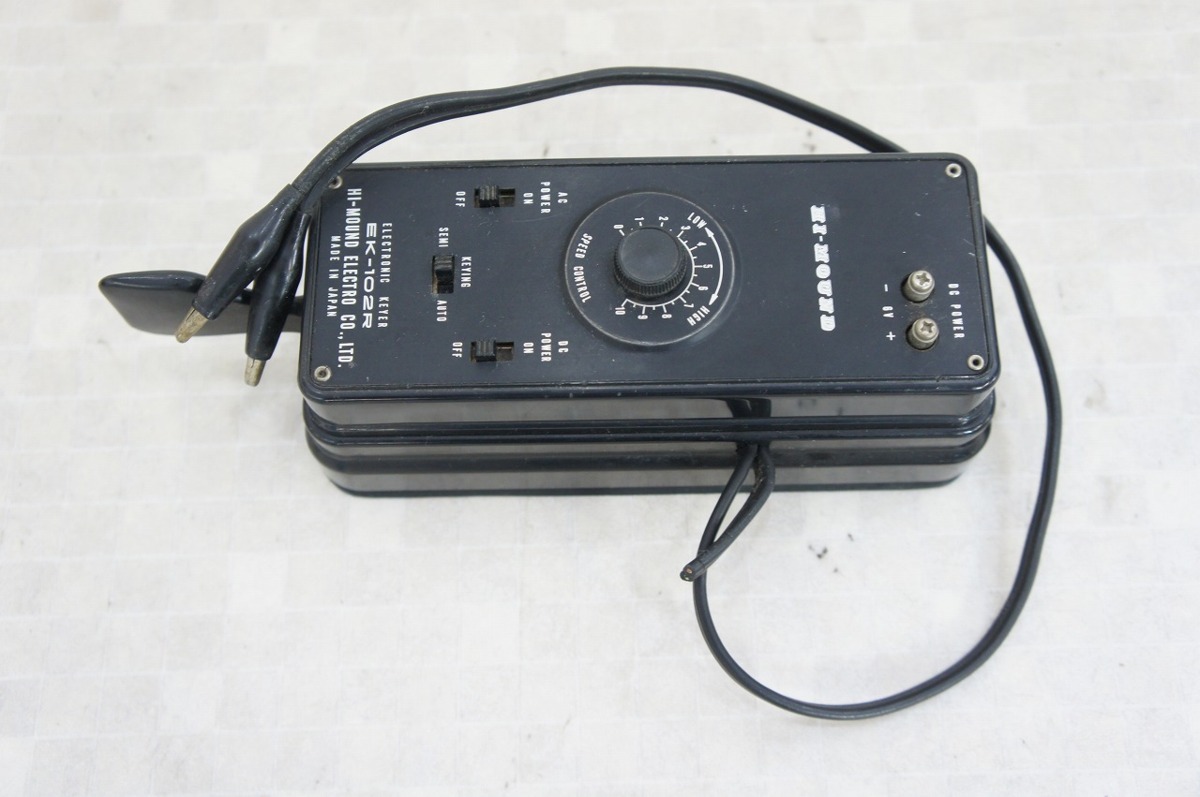 KW]ドール HI-MOUND ハイモンド EK-102R 電鍵 エレキー □H243560