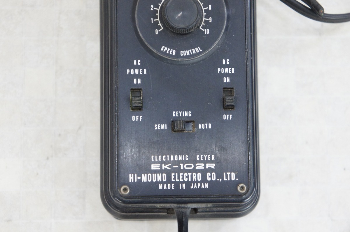 KW]ドール HI-MOUND ハイモンド EK-102R 電鍵 エレキー □H243560