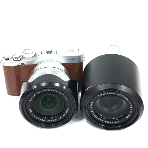 1円 FUJIFILM X-A1 SUPER EBC XC 16-50mm 1:3.5-5.6 OIS 含む ミラー