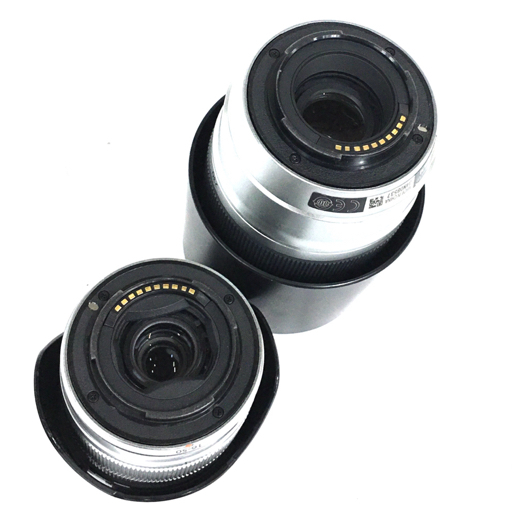 1円 FUJIFILM X-A1 SUPER EBC XC 16-50mm 1:3.5-5.6 OIS 含む ミラー