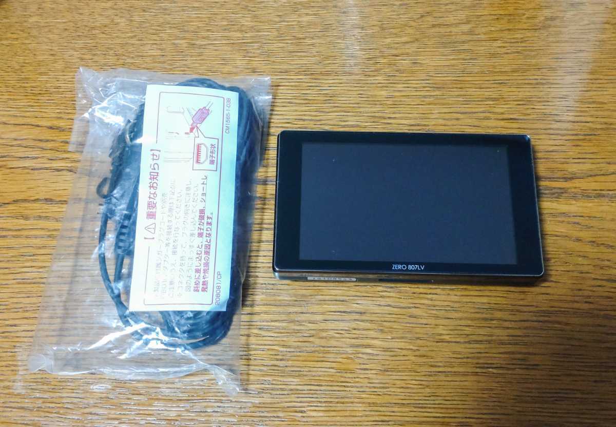 限定SALE，新作登場 リコール未対応 COMTEC コムテック レーザー レーダー探知機 ZERO 807LV(コムテック)｜売買されたオークション情報、yahooの商品情報をアーカイブ公開 - オークファン コムテック