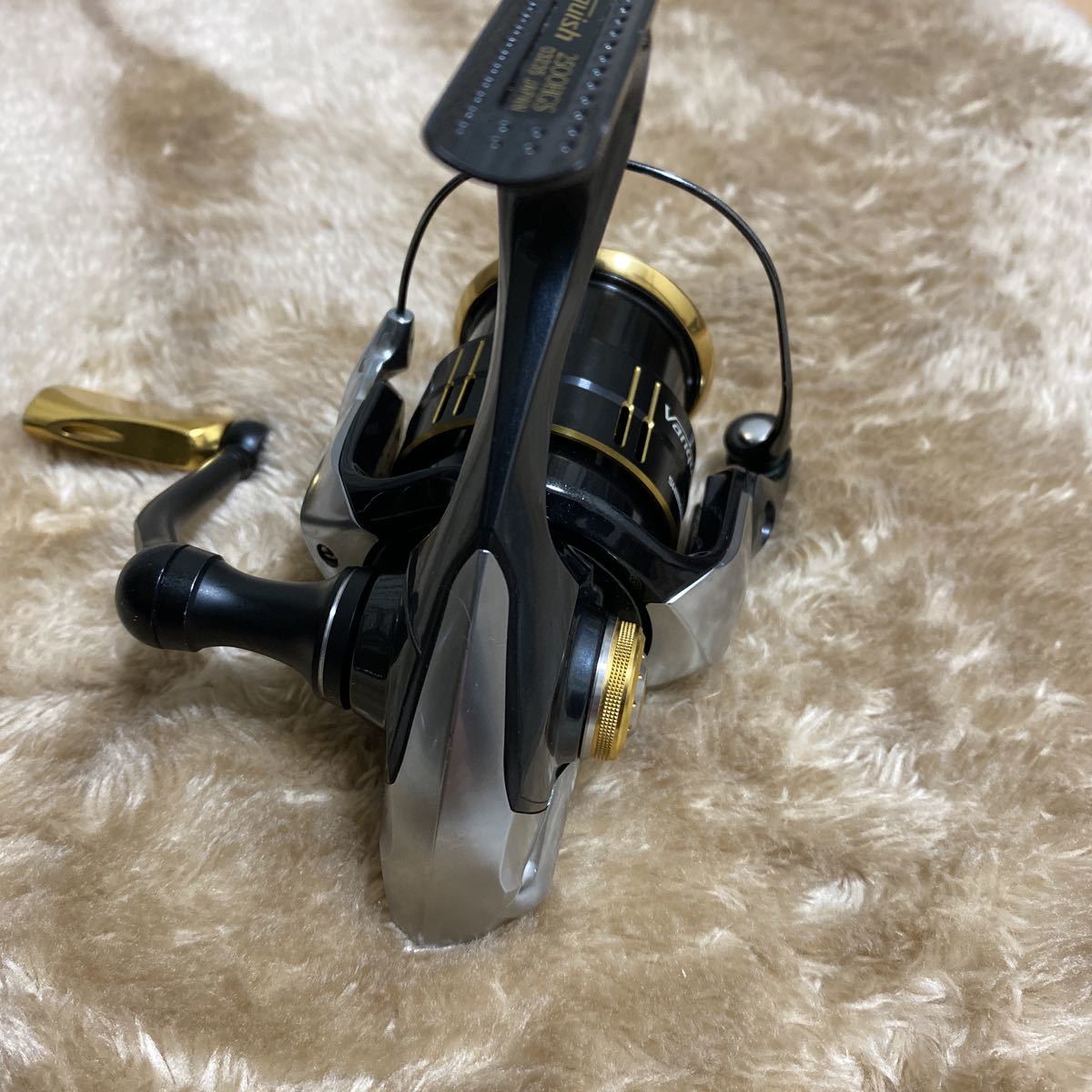 シマノ ヴァンキッシュ　2500HGSリミテッドエディション　夢屋 シマノ ヴァンキッシュ 2500HGSリミテッドエディション 夢屋 シマノ
