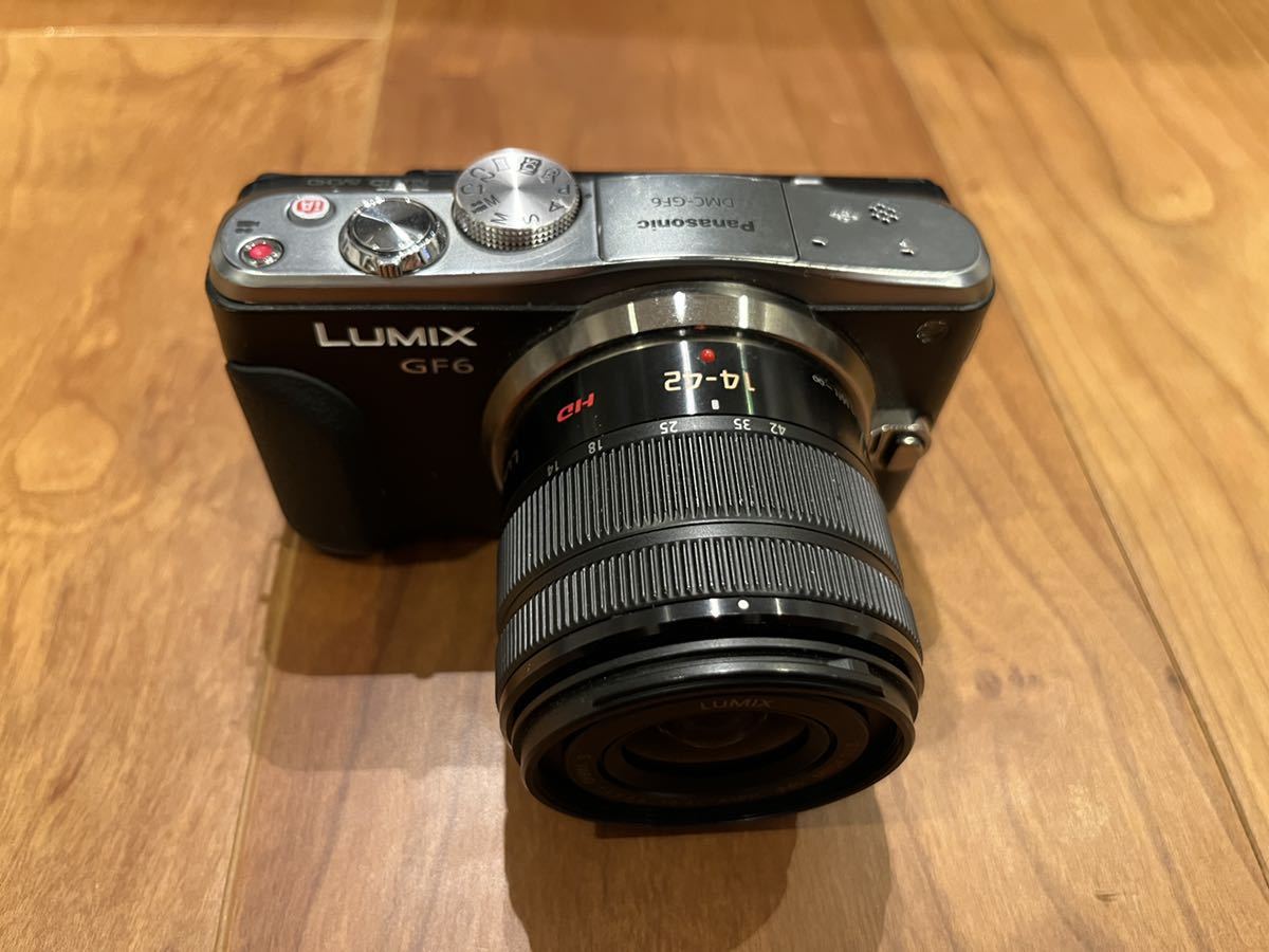 【爆買い，人気SALE】 Panasonic LUMIX DMC-GF6 レンズセット パナソニック ルミックス(パナソニック)｜売買されたオークション情報、yahooの商品情報をアーカイブ公開 - オークファン パナソニック