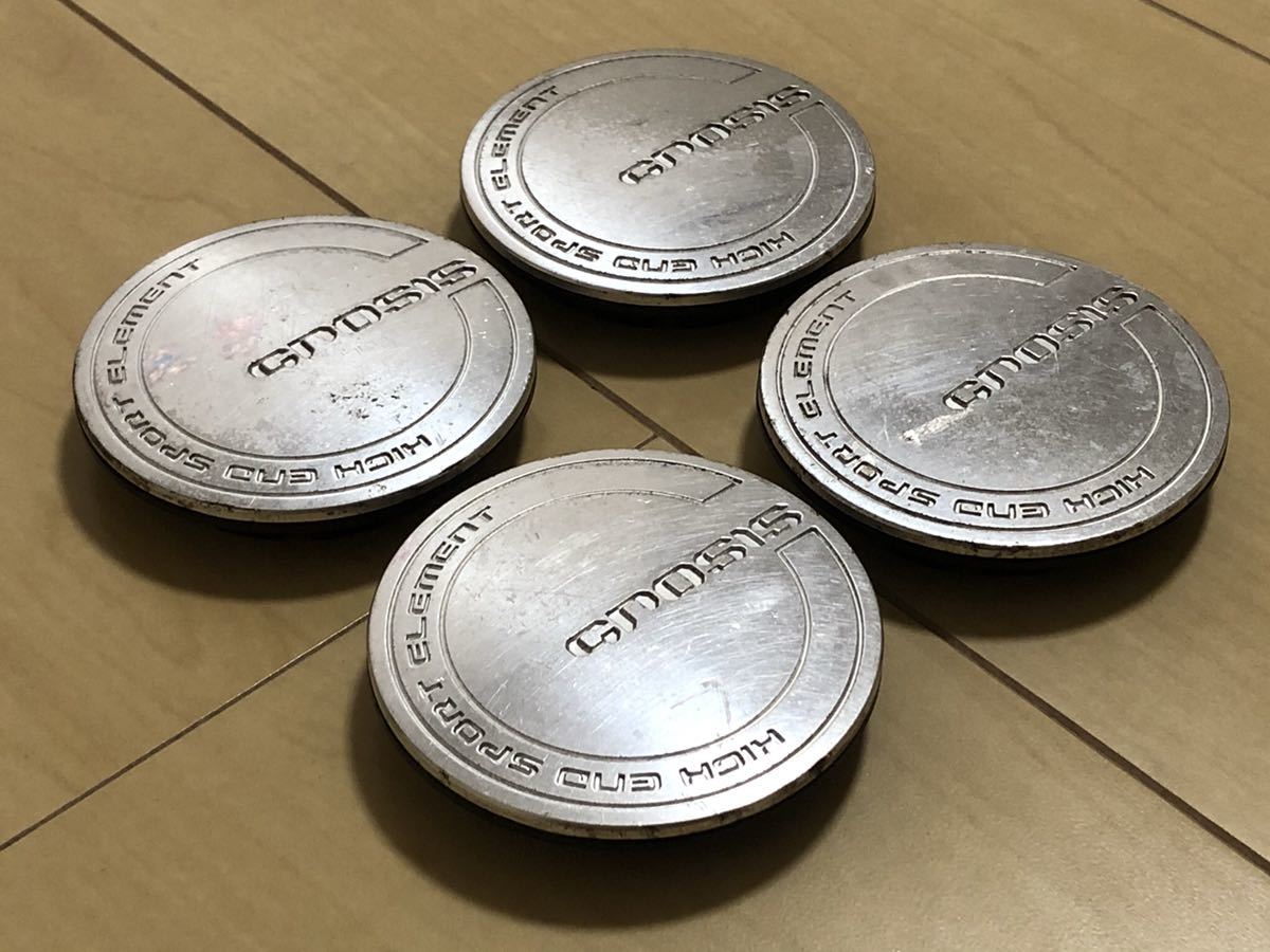 GNOSIS WORK グノーシス センターキャップ 4個 C208 外径70mm マット 