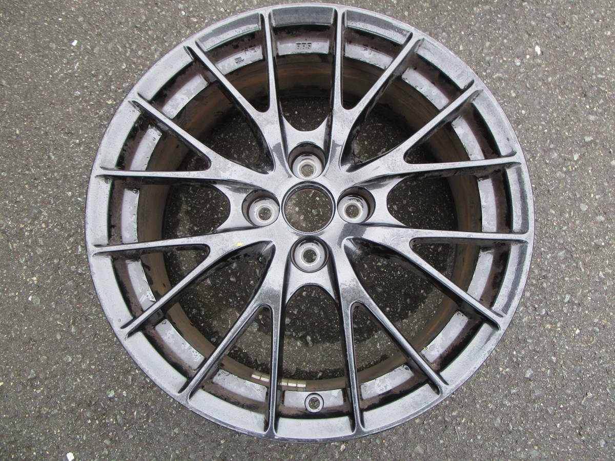 8419】鍛造 BBS マツダ ND ロードスター 純正 17インチ 7J +45 PCD100 