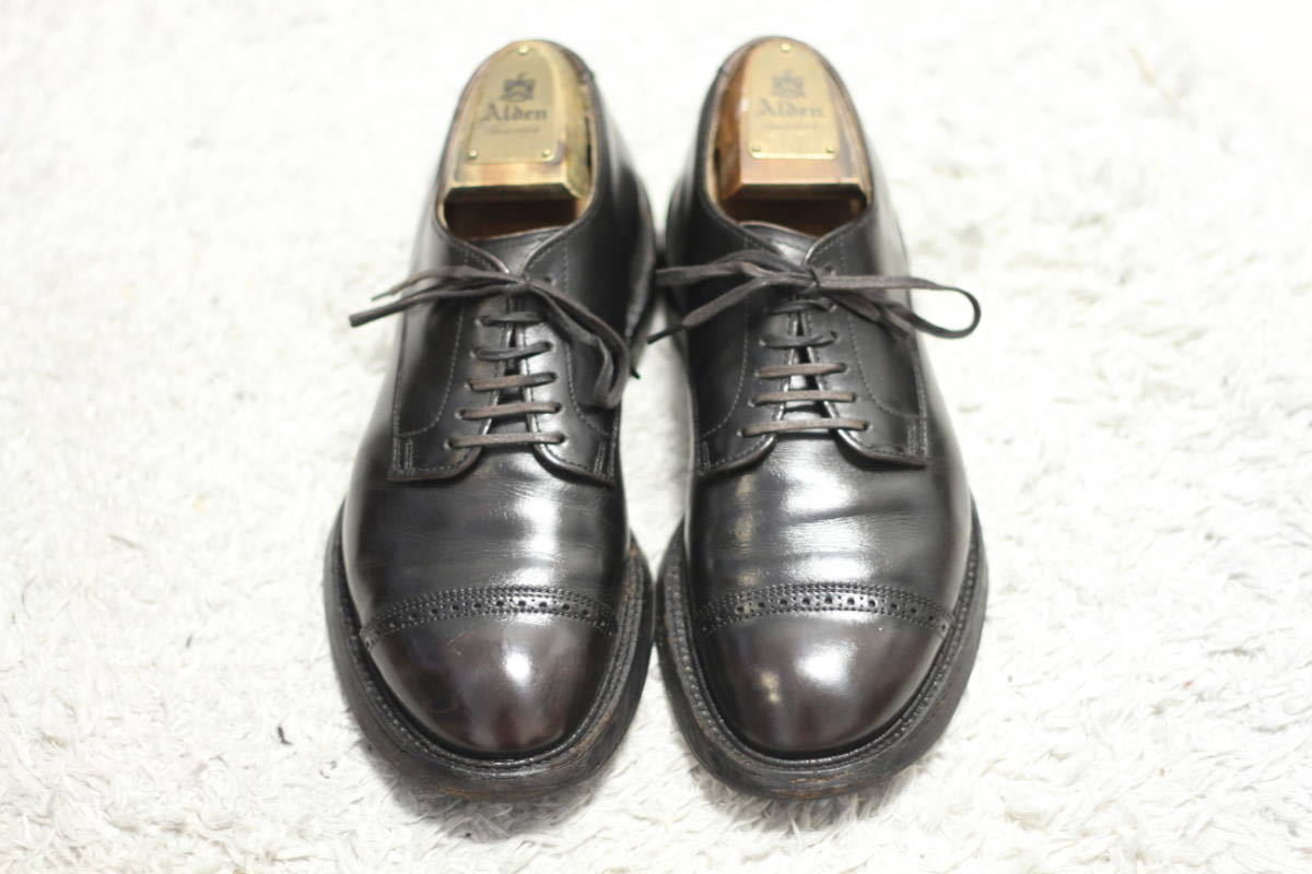 BEAMS別注】ALDEN 5609 キャプトゥ 5.5D(モディファイド オールデン 
