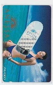 大得価，大人気8-t878 長谷川理恵 資生堂 水着 テレカ(は行)｜売買されたオークション情報、yahooの商品情報をアーカイブ公開 - オークファン 女性タレント