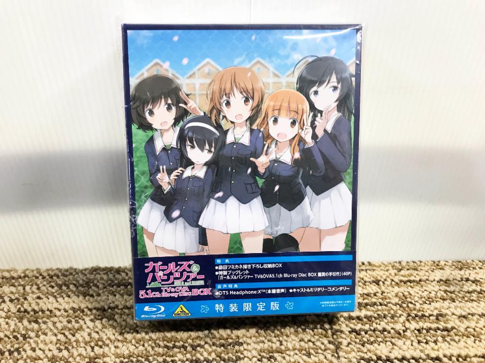 ガールズ パンツァー 特装限定版 Tv Ova 5 1ch ブルーレイbox Blu Ray Tvアニメ ガルパン ブルーレイ U255 日本 売買されたオークション情報 Yahooの商品情報をアーカイブ公開 オークファン Aucfan Com