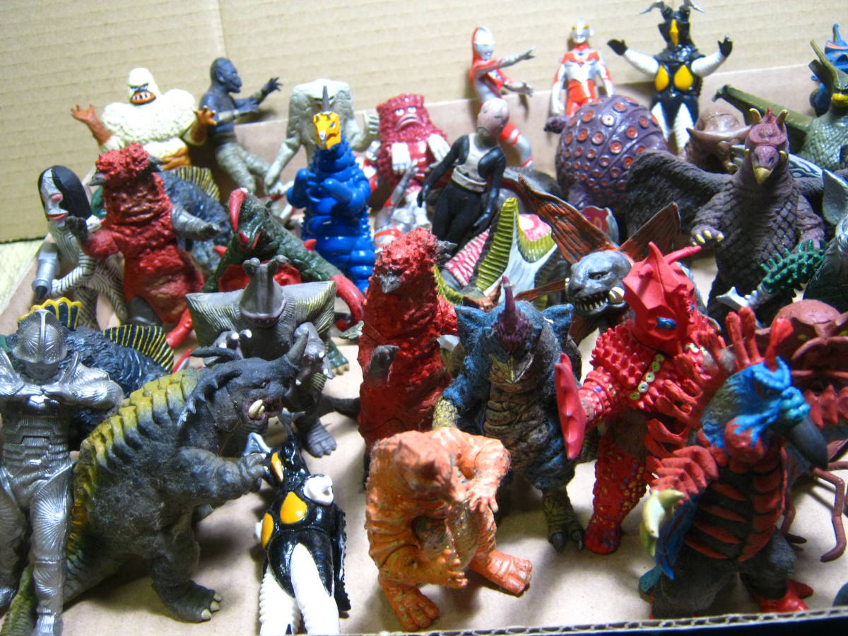 新品同様 ウルトラマンシリーズ 怪獣セット 50個程 【公式通販】
