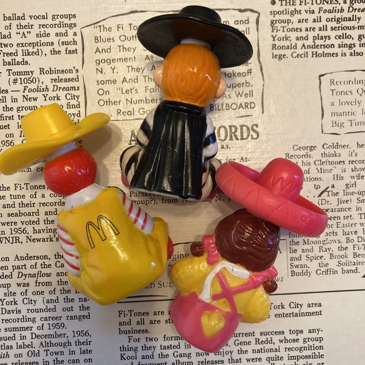 McDonald's PINS☆ピンバッジ マクドナルド Meal | McDino Vintage