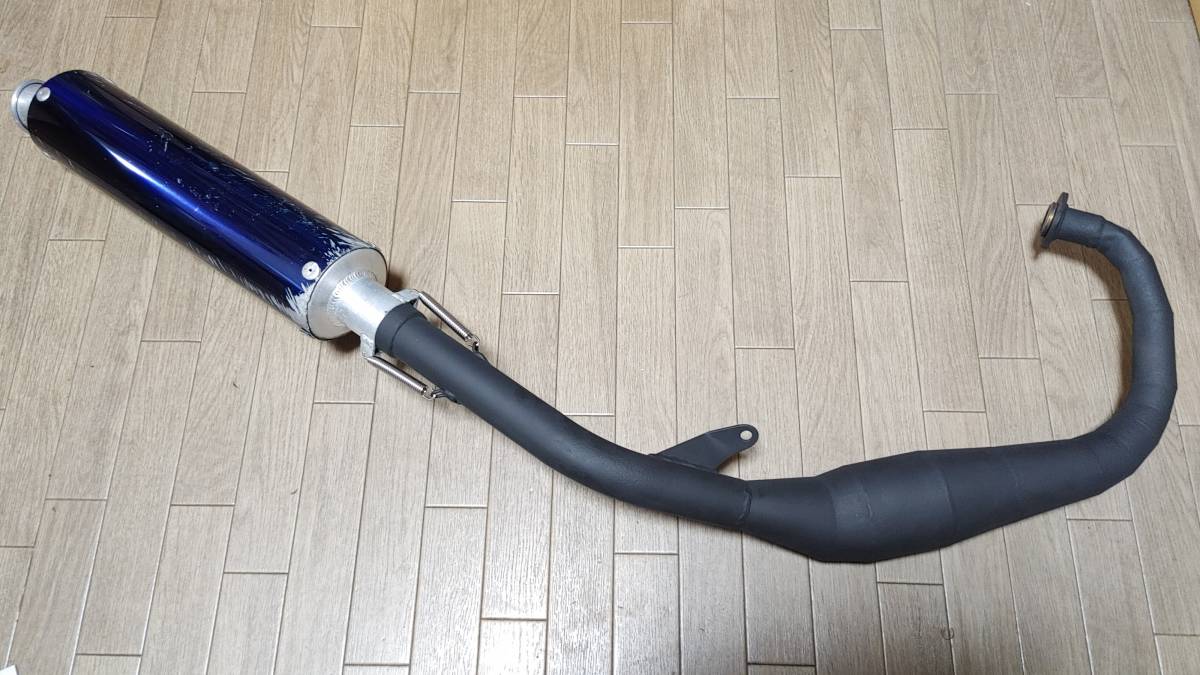 NS-1 マフラー ZERO NS1 ホンダ チャンバー 零 ゼロチャンバー 極太 