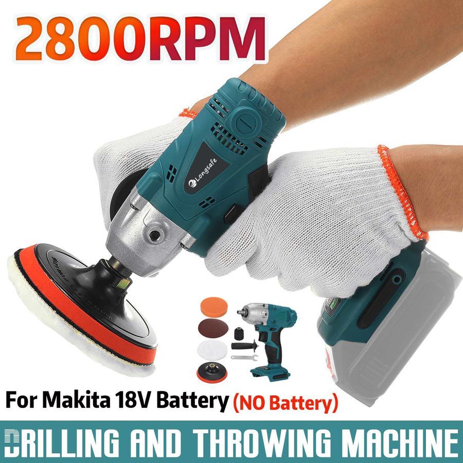 マキタ ポリッシャー コードレス Makita 互換 車 床 電動 バフ 研磨 車磨き 傷消し 洗車 18v 14 4v 互換製品 バッテリー 充電器 別売 電動ポリッシャー 売買されたオークション情報 Yahooの商品情報をアーカイブ公開 オークファン Aucfan Com