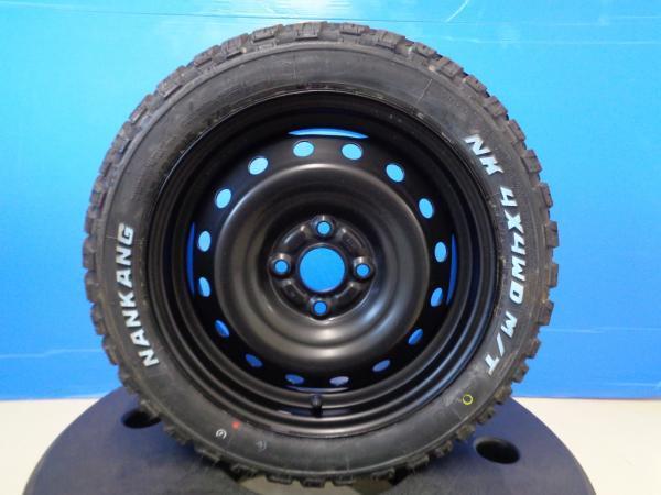ハスラー 4本 165/60R15 77S WL スチールホイール + ナンカン FT-9 マッドテレーン M/T MUD 4WD 自家塗装 オフロード 岡崎 ハスラー G-21☆165&frasl;60R15 ハスラー純正スチールセット☆ MATTY 165&frasl;60R15夏タイヤハスラー純正鉄ホイール-クロムハーツ 純正の通販