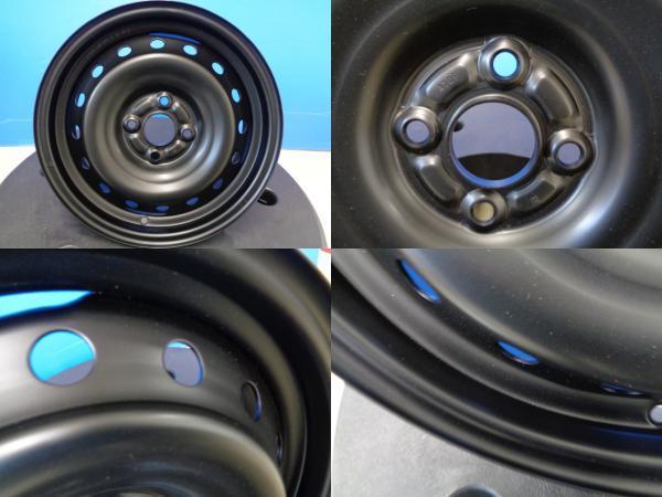 ハスラー 4本 165/60R15 77S WL スチールホイール + ナンカン FT-9 マッドテレーン M/T MUD 4WD 自家塗装 オフロード 岡崎 ハスラー G-21☆165&frasl;60R15 ハスラー純正スチールセット☆ MATTY 165&frasl;60R15夏タイヤハスラー純正鉄ホイール-クロムハーツ 純正の通販