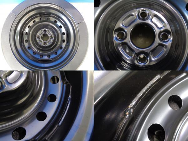 ハスラー 4本 165/60R15 77S WL スチールホイール + ナンカン FT-9 マッドテレーン M/T MUD 4WD 自家塗装 オフロード 岡崎 ハスラー G-21☆165&frasl;60R15 ハスラー純正スチールセット☆ MATTY 165&frasl;60R15夏タイヤハスラー純正鉄ホイール-クロムハーツ 純正の通販