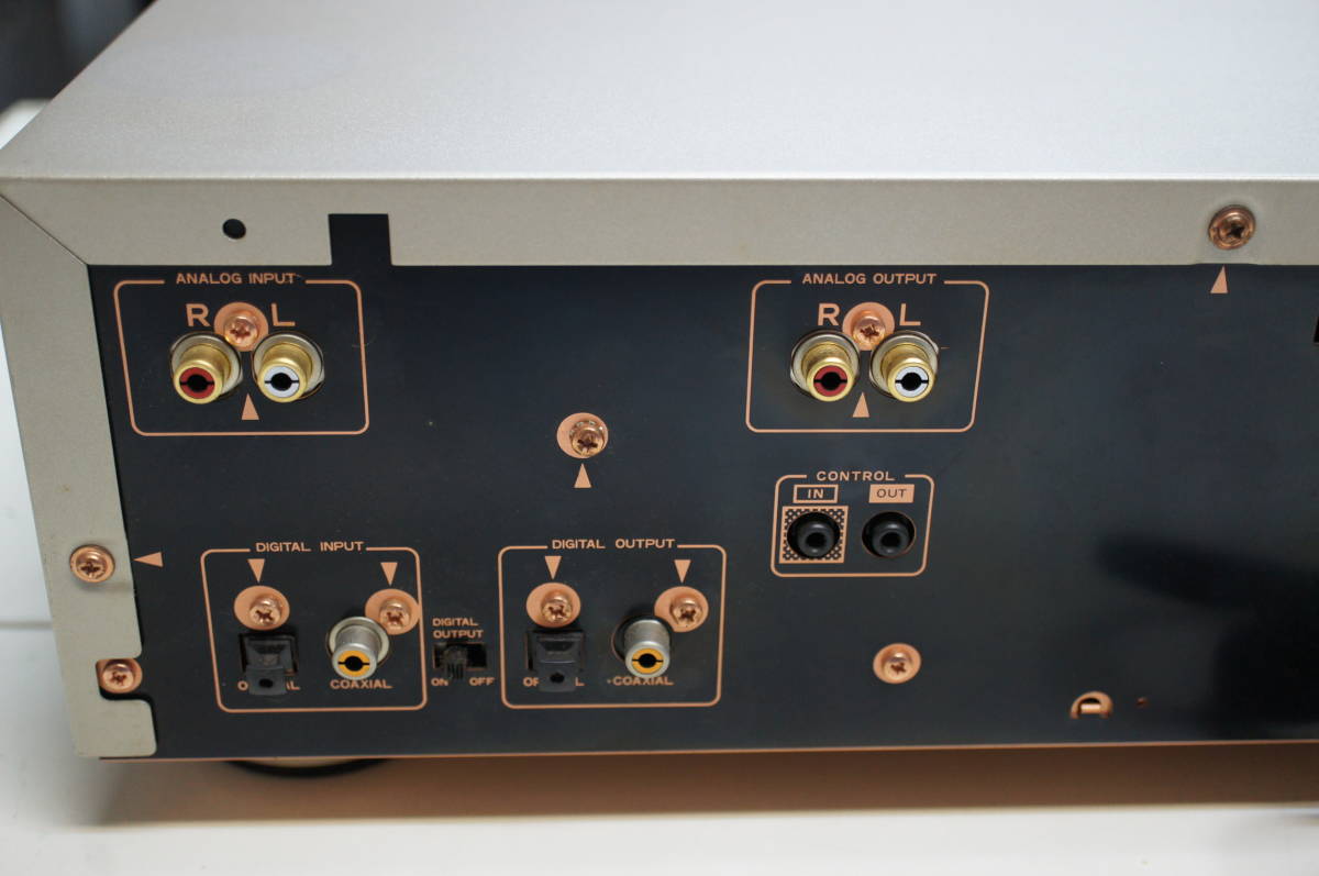 Pioneer D-07A DATデッキ【ジャンク】 DATデッキ パイオニア D-07A DAT