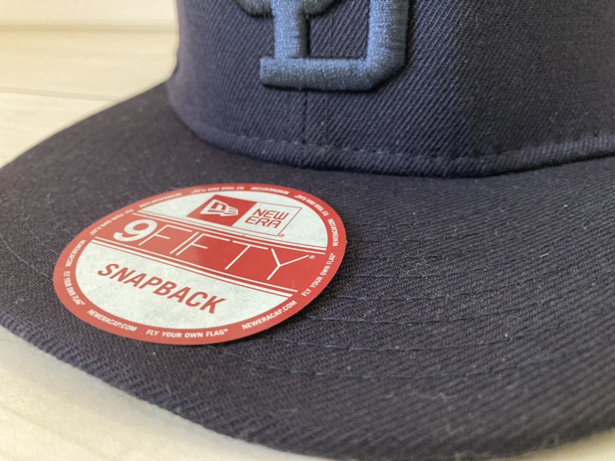 NEW ERA ニューエラ 9FIFTY 中日 ドラゴンズ GD ネイビー 紺 SNAPBACK