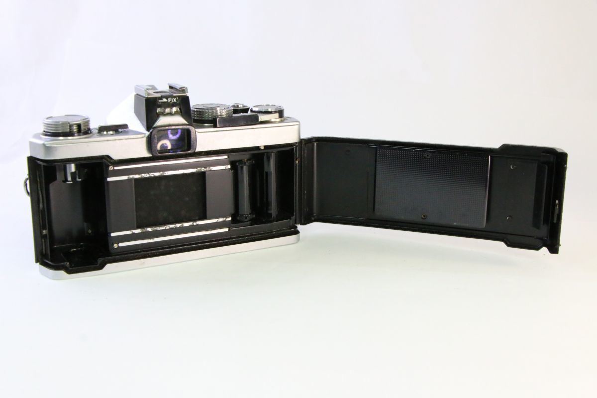 ジャンク☆オリンパス OLYMPUS OM-1+ZUIKO 50mm F1.8☆スロー不良☆AM