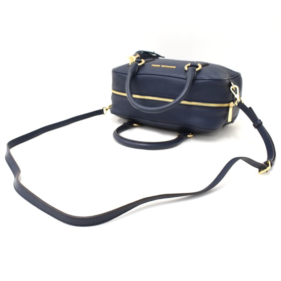 1円 ◇新品同様 MICHAEL KORS マイケルコース 2wayハンドバッグ 