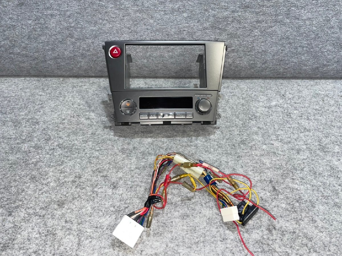 スバル　アウトバックBP9用 2DINパネル レガシィ スバル アウトバック B4 2.5 レガシィアウトバック 2DIN