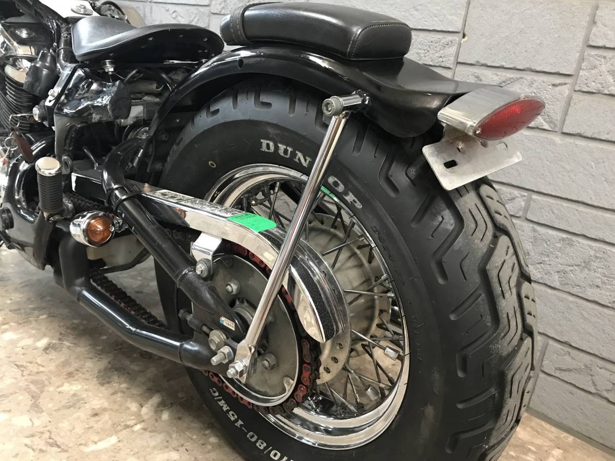 商談中⭐︎希少スティードvls スプリンガーNC37車検8年4月 街を震わす国産スプリンガー！「ホンダ NC37 スティード VLS」が青島