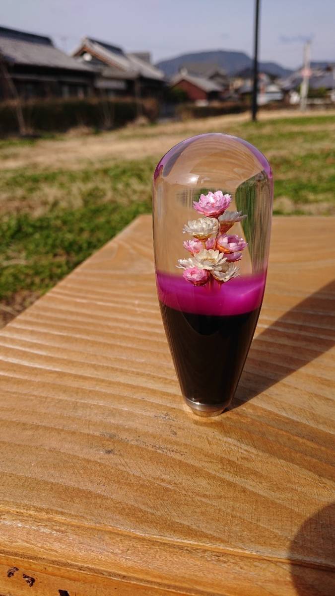 デコトラ レトロ 水中花 シフトノブ ピンク 旧車 内装 売買されたオークション情報 Yahooの商品情報をアーカイブ公開 オークファン Aucfan Com