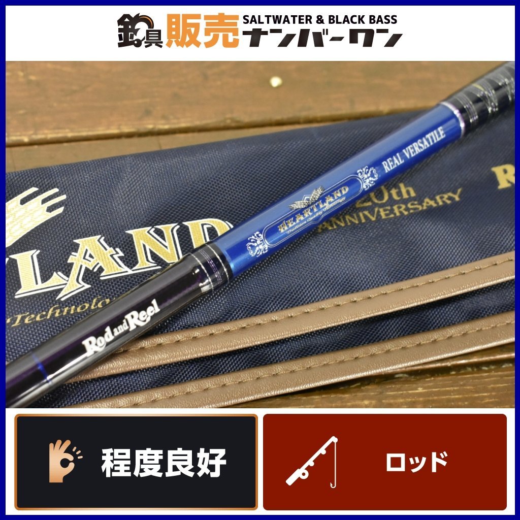 程度良好☆】ダイワ ハートランド x RodAndReel HL 651M/MHRB-RR17 