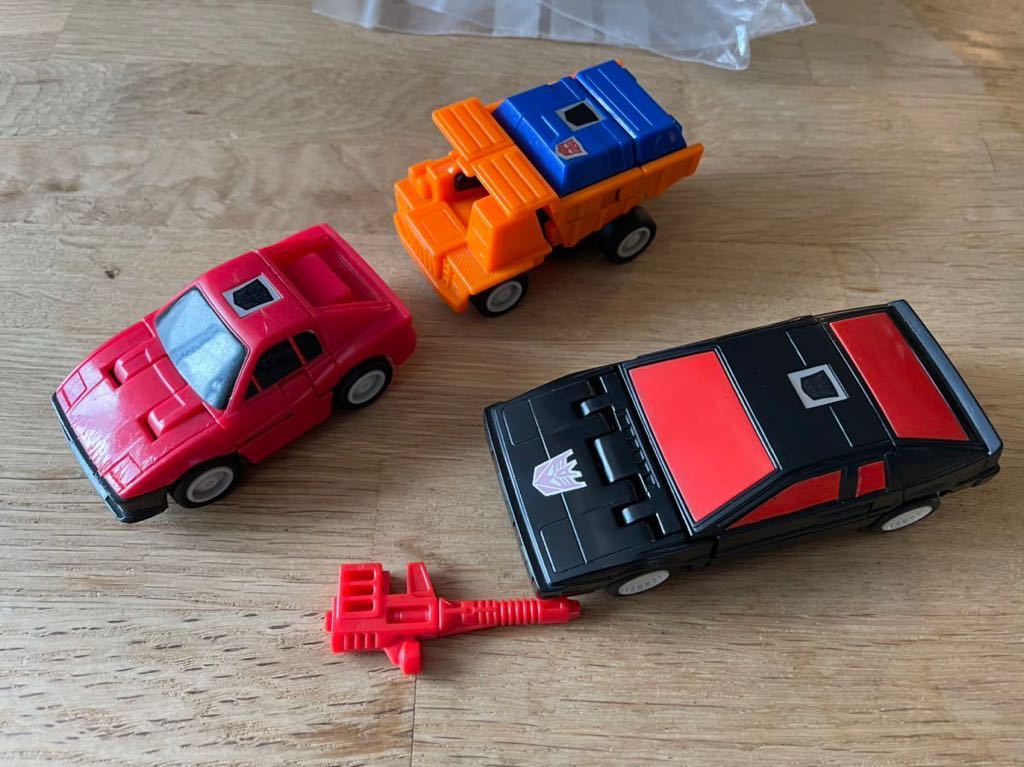 1円　スタート　同梱可　ジャンク　トランスフォーマー ラナバウト　ワイドロード　バトルチャージャー　スロットルボット　まとめて