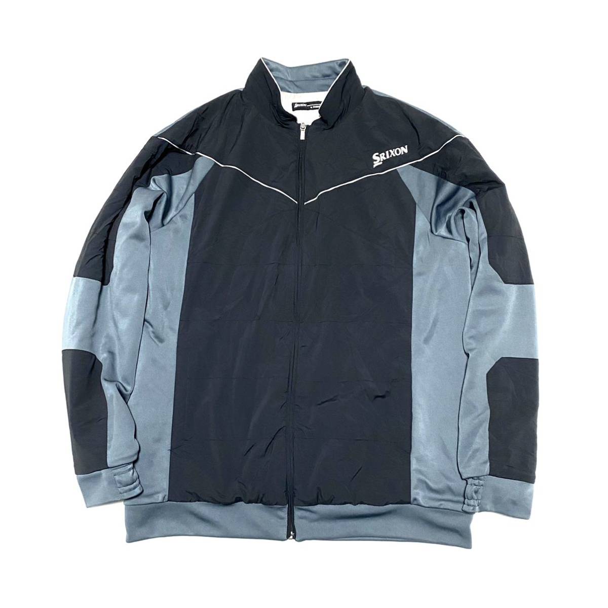 美品 SRIXON DESCENTE ジップアップ 中綿 ジャケット スリクソン デサント GOLF ゴルフ メンズ ウェア 青 大きいサイズ 3L デサント 美品 スリクソン 2L DESCENTE製 公式通販