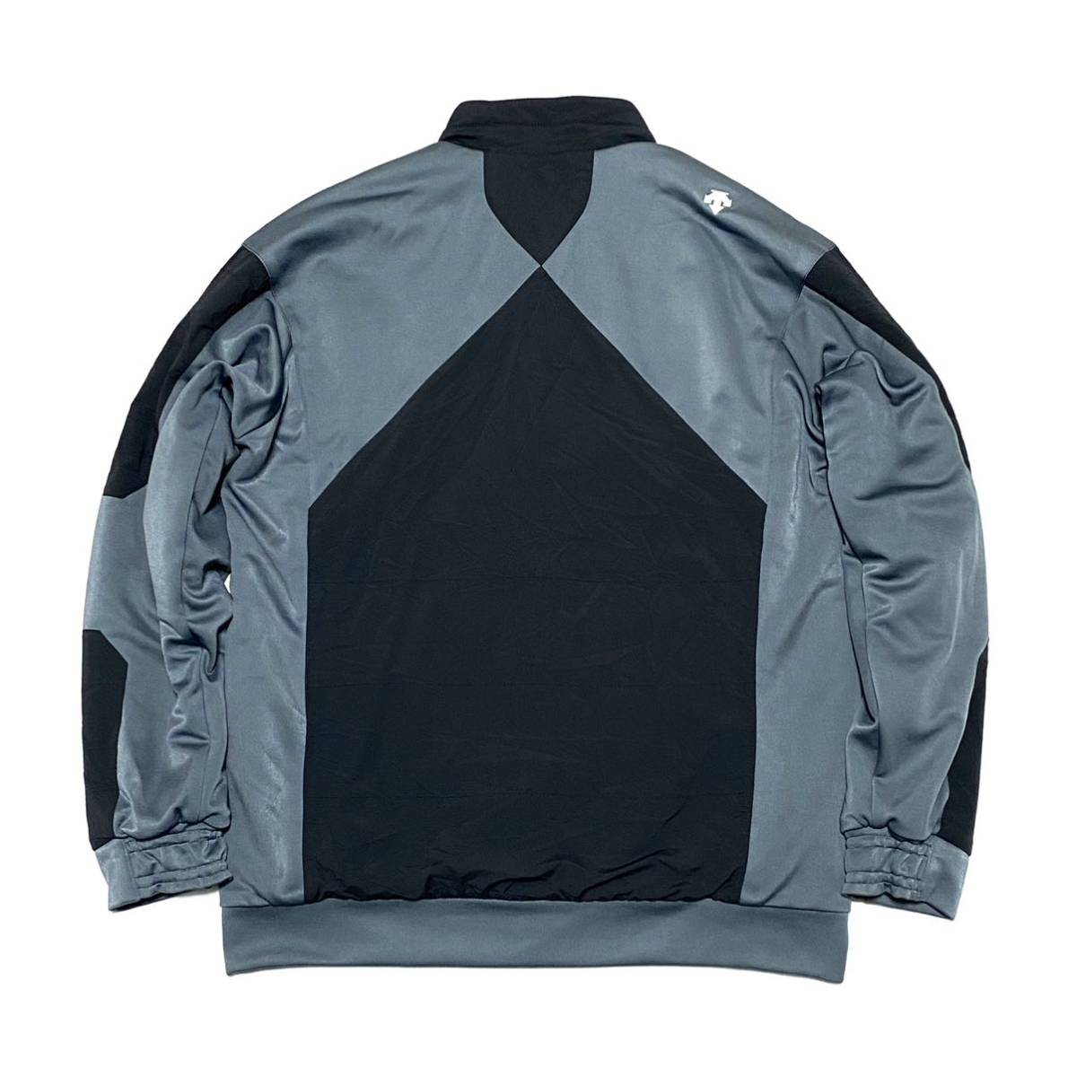 美品 SRIXON DESCENTE ジップアップ 中綿 ジャケット スリクソン デサント GOLF ゴルフ メンズ ウェア 青 大きいサイズ 3L デサント 美品 スリクソン 2L DESCENTE製 公式通販