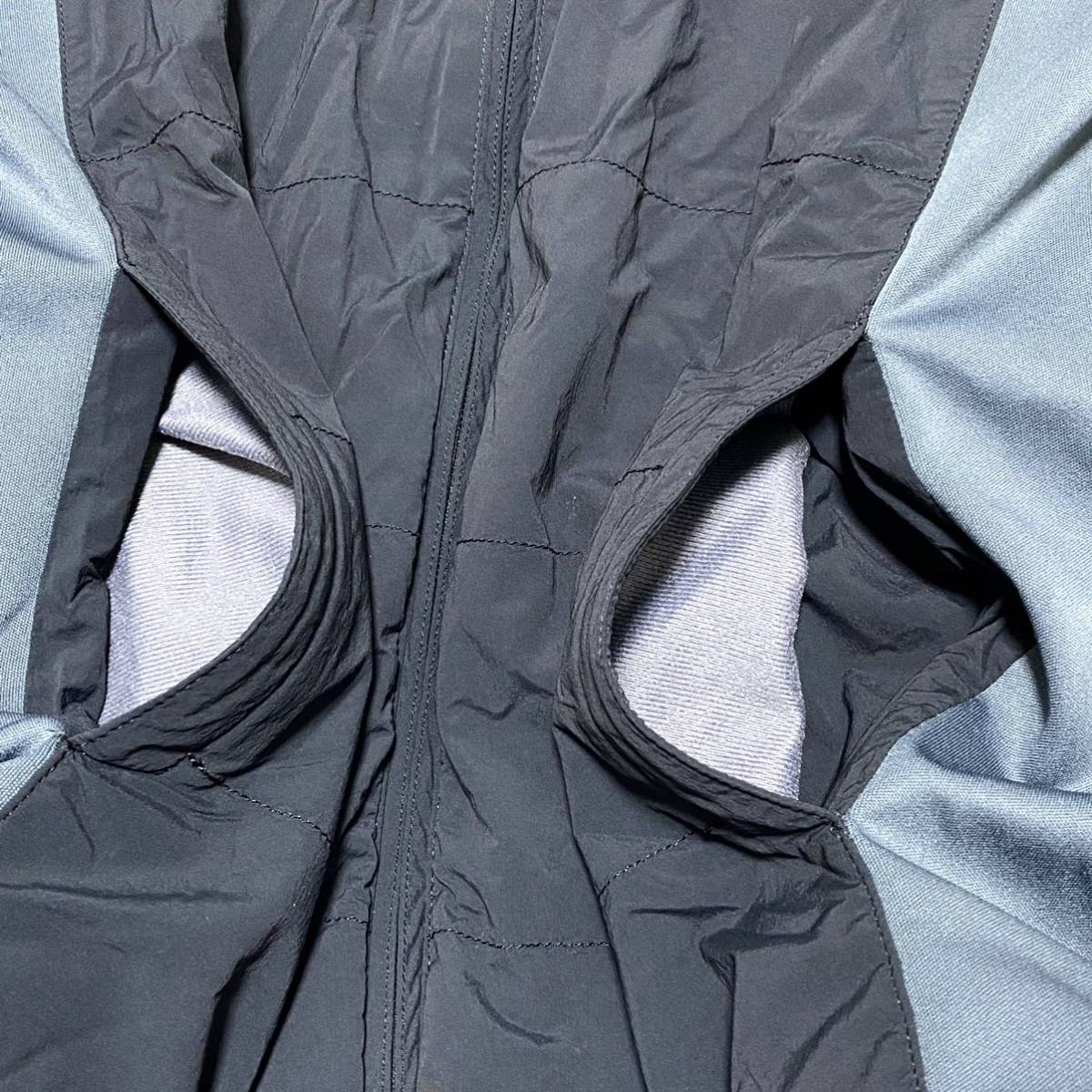 美品 SRIXON DESCENTE ジップアップ 中綿 ジャケット スリクソン デサント GOLF ゴルフ メンズ ウェア 青 大きいサイズ 3L デサント 美品 スリクソン 2L DESCENTE製 公式通販