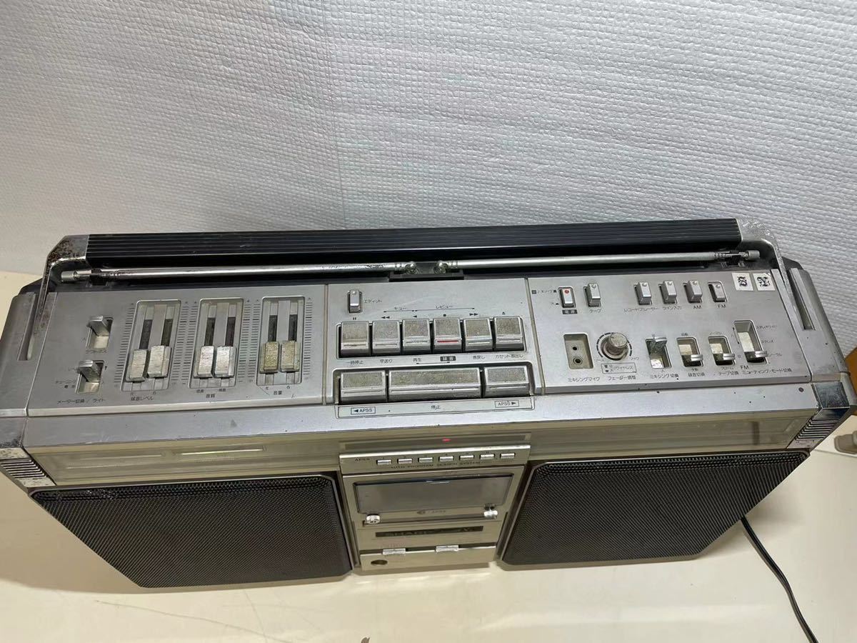 SHARP／シャープ GF-505ST THE SEARCHER-XL ラジカセ ☆通電確認済み