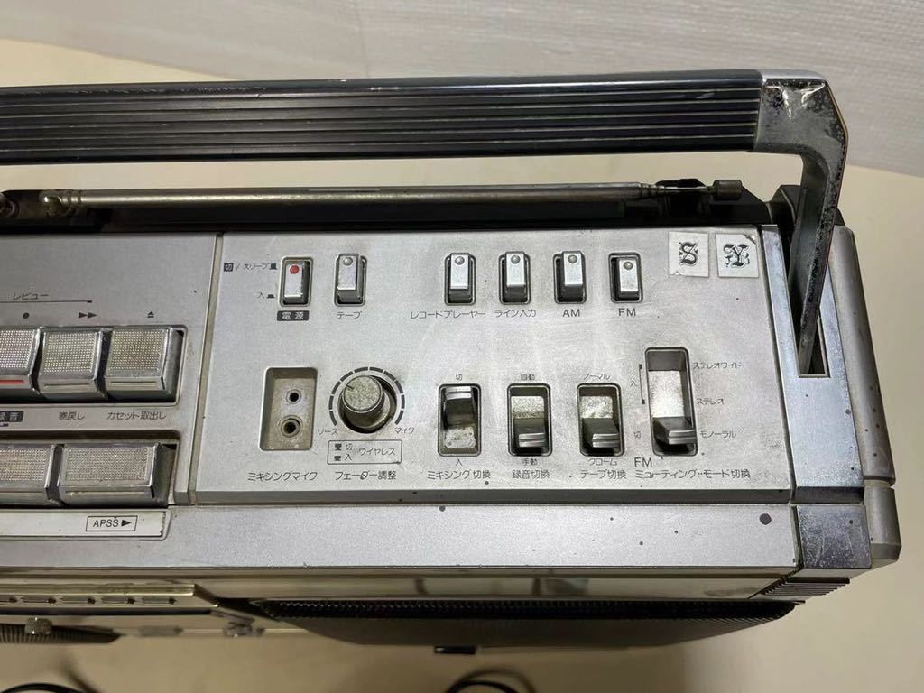 SHARP／シャープ GF-505ST THE SEARCHER-XL ラジカセ ☆通電確認済み