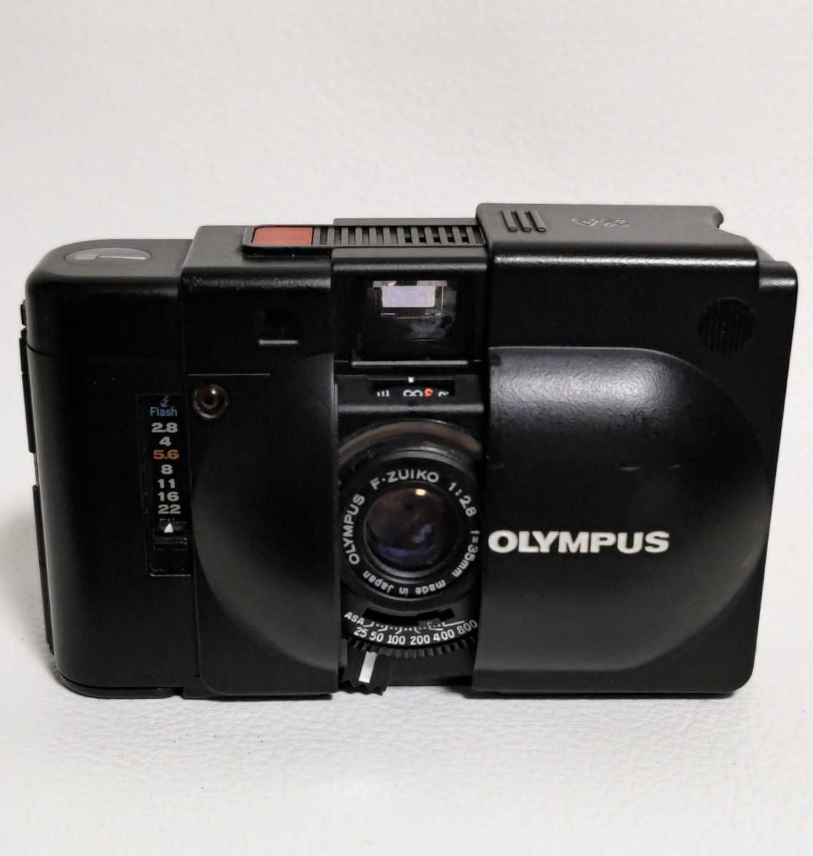 名機 OLYMPUS XA オリンパス コンパクトフィルムカメラ F-ZUIKO 1:2.8